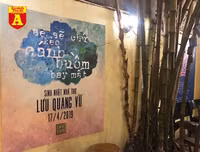 [ẢNH] Thơ Lưu Quang Vũ 