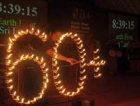 [ẢNH] Các quốc gia trên thế giới hưởng ứng Giờ Trái đất thế nào?