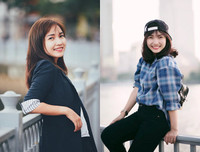 Dung nhan xinh đẹp trẻ trung của vợ sắp cưới Tiến Đạt rapper