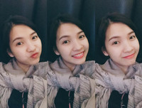 Dung nhan xinh đẹp trẻ trung của vợ sắp cưới Tiến Đạt rapper