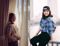 Dung nhan xinh đẹp trẻ trung của vợ sắp cưới Tiến Đạt rapper