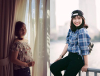 Dung nhan xinh đẹp trẻ trung của vợ sắp cưới Tiến Đạt rapper