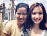 Dung nhan xinh đẹp trẻ trung của vợ sắp cưới Tiến Đạt rapper