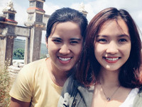 Dung nhan xinh đẹp trẻ trung của vợ sắp cưới Tiến Đạt rapper