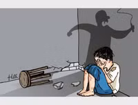 [ẢNH] Bạo hành trẻ em: Cần chế tài xử phạt thích đáng