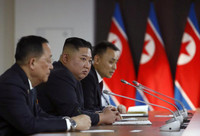 [ẢNH] Những hình ảnh của Chủ tịch Triều Tiên Kim Jong-un tại Nga