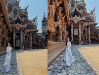 [ẢNH] Thần thái nổi bật của Hoài Sa tại cuộc thi Hoa hậu Chuyển giới Quốc tế 2020