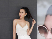 [ẢNH] Thần thái nổi bật của Hoài Sa tại cuộc thi Hoa hậu Chuyển giới Quốc tế 2020