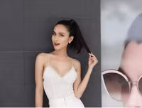 [ẢNH] Thần thái nổi bật của Hoài Sa tại cuộc thi Hoa hậu Chuyển giới Quốc tế 2020