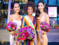 [ẢNH] Thần thái nổi bật của Hoài Sa tại cuộc thi Hoa hậu Chuyển giới Quốc tế 2020