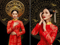 [ẢNH] Thần thái nổi bật của Hoài Sa tại cuộc thi Hoa hậu Chuyển giới Quốc tế 2020