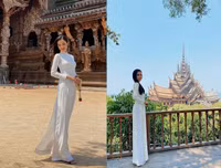 [ẢNH] Thần thái nổi bật của Hoài Sa tại cuộc thi Hoa hậu Chuyển giới Quốc tế 2020