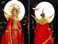 [ẢNH] Thần thái nổi bật của Hoài Sa tại cuộc thi Hoa hậu Chuyển giới Quốc tế 2020