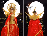 [ẢNH] Thần thái nổi bật của Hoài Sa tại cuộc thi Hoa hậu Chuyển giới Quốc tế 2020