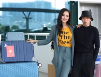 [ẢNH] Thần thái nổi bật của Hoài Sa tại cuộc thi Hoa hậu Chuyển giới Quốc tế 2020