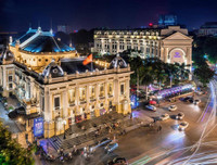 [ẢNH] Đắm chìm trong Đại tiệc âm thanh ánh sáng Countdown chào năm mới 2019 trên khắp cả nước