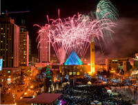 [Ảnh] Quốc gia nào đón giao thừa 2019 sớm - muộn nhất trên thế giới