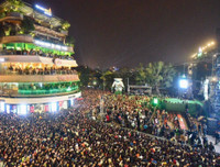 [ẢNH] Đắm chìm trong Đại tiệc âm thanh ánh sáng Countdown chào năm mới 2019 trên khắp cả nước