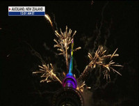 [Ảnh] Quốc gia nào đón giao thừa 2019 sớm - muộn nhất trên thế giới