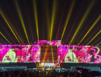 [ẢNH] Đắm chìm trong Đại tiệc âm thanh ánh sáng Countdown chào năm mới 2019 trên khắp cả nước