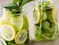 [ẢNH] Giải độc cơ thể hiệu quả bằng 10 thức uống trái cây, rau củ sẵn có