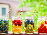 [ẢNH] Giải độc cơ thể hiệu quả bằng 10 thức uống trái cây, rau củ sẵn có