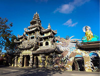 [ẢNH] Chiêm ngưỡng vẻ đẹp của những ngôi đền, chùa kỳ lạ trên thế giới