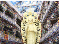 [ẢNH] Chiêm ngưỡng vẻ đẹp của những ngôi đền, chùa kỳ lạ trên thế giới