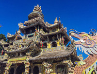 [ẢNH] Chiêm ngưỡng vẻ đẹp của những ngôi đền, chùa kỳ lạ trên thế giới