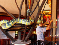 [ẢNH] Chiêm ngưỡng vẻ đẹp của những ngôi đền, chùa kỳ lạ trên thế giới