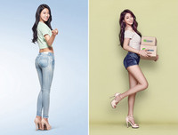 [ẢNH] Những mỹ nhân sở hữu tỉ lệ cơ thể đẹp nhất showbiz Hàn