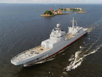 [ẢNH] Hải quân Nga tiếp nhận tàu đổ bộ Ivan Gren trang bị pháo 6 nòng AK-630M