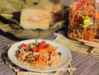 [ẢNH] Tết Nguyên đán: Tổng hợp 10 món dưa muối 