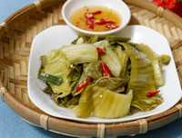 [ẢNH] Tết Nguyên đán: Tổng hợp 10 món dưa muối 