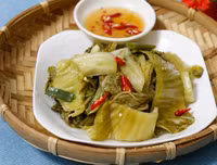 [ẢNH] Tết Nguyên đán: Tổng hợp 10 món dưa muối 