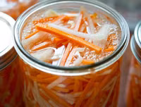 [ẢNH] Tết Nguyên đán: Tổng hợp 10 món dưa muối 