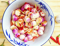 [ẢNH] Tết Nguyên đán: Tổng hợp 10 món dưa muối 