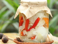 [ẢNH] Tết Nguyên đán: Tổng hợp 10 món dưa muối 