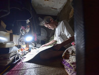 Kinh ngạc cảnh sống chật chội trong những ngôi nhà siêu nhỏ