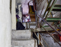 Kinh ngạc cảnh sống chật chội trong những ngôi nhà siêu nhỏ