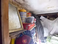 Kinh ngạc cảnh sống chật chội trong những ngôi nhà siêu nhỏ