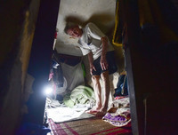 Kinh ngạc cảnh sống chật chội trong những ngôi nhà siêu nhỏ