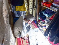 Kinh ngạc cảnh sống chật chội trong những ngôi nhà siêu nhỏ