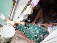 Kinh ngạc cảnh sống chật chội trong những ngôi nhà siêu nhỏ