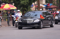 [ẢNH] Toàn cảnh Chủ tịch Triều Tiên Kim Jong-un tạm biệt Việt Nam, lên đường về nước