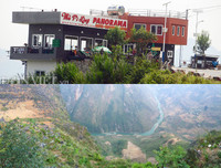 Cận cảnh khách sạn 7 tầng xây dựng trái phép trên đèo Mã Pì Lèng