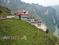 Cận cảnh khách sạn 7 tầng xây dựng trái phép trên đèo Mã Pì Lèng