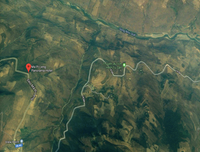 Cận cảnh khách sạn 7 tầng xây dựng trái phép trên đèo Mã Pì Lèng