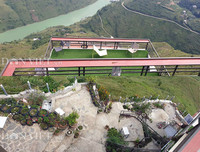 Cận cảnh khách sạn 7 tầng xây dựng trái phép trên đèo Mã Pì Lèng