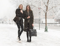 [ẢNH] Mách bạn cách diện đồ ngày đông, vừa ấm vừa đẹp